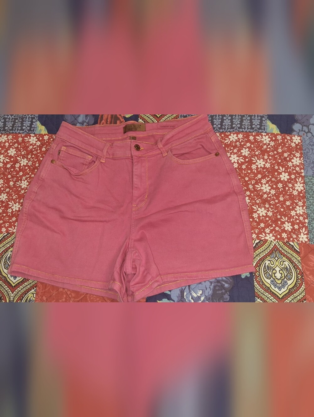 Judy Blue High-Rise Pink Women’s Denim Shorts
